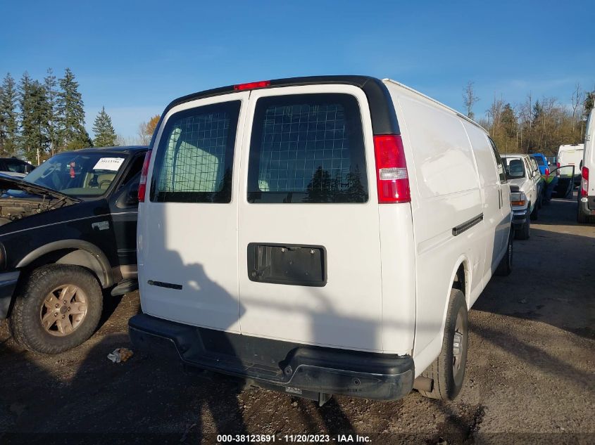 2019 CHEVROLET EXPRESS 2500 WORK VAN 1GCWGBFG8K1314725