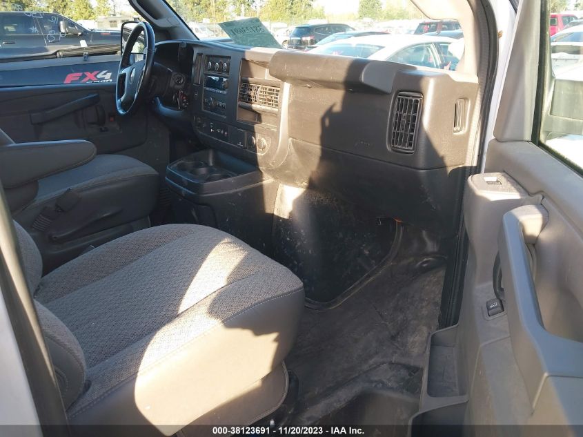 2019 CHEVROLET EXPRESS 2500 WORK VAN 1GCWGBFG8K1314725