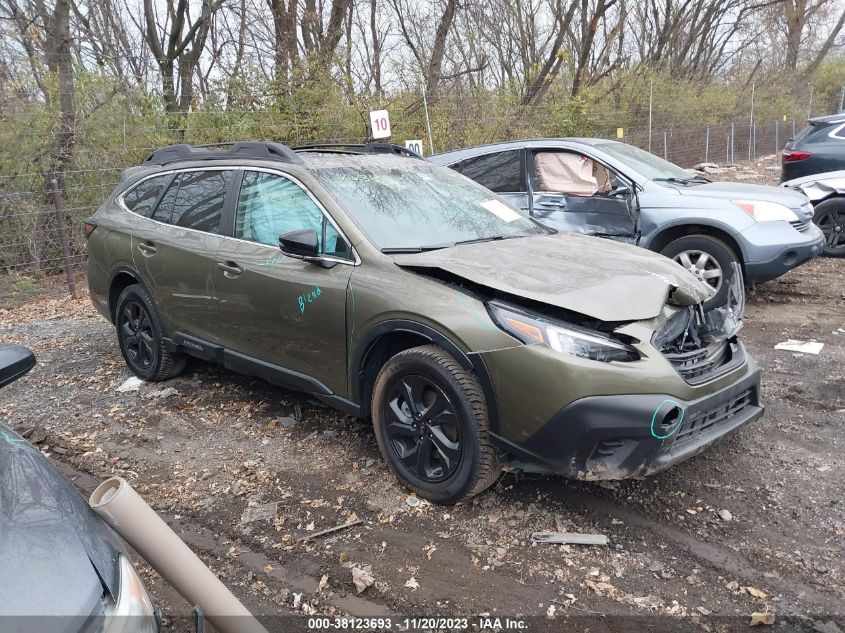 2020 SUBARU OUTBACK ONYX EDITION XT - 4S4BTGKD6L3109036