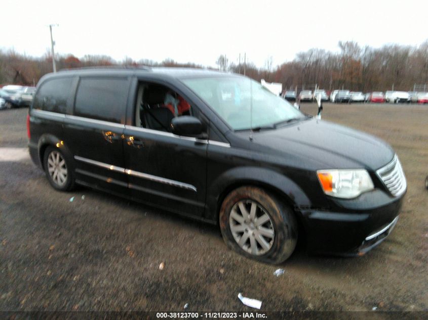2014 CHRYSLER TOWN & COUNTRY TOURING - 2C4RC1BG8ER342906