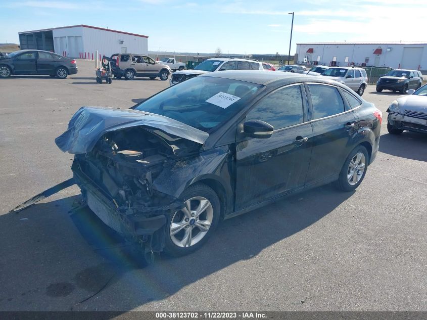 2013 FORD FOCUS SE - 1FADP3F28DL189966