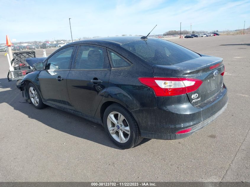 2013 FORD FOCUS SE - 1FADP3F28DL189966