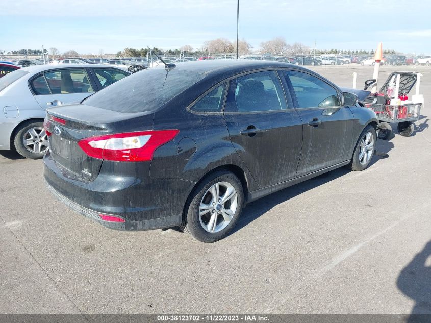 2013 FORD FOCUS SE - 1FADP3F28DL189966