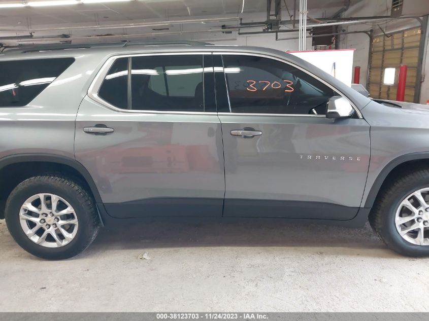 2019 CHEVROLET TRAVERSE 1LT - 1GNEVGKW1KJ218549