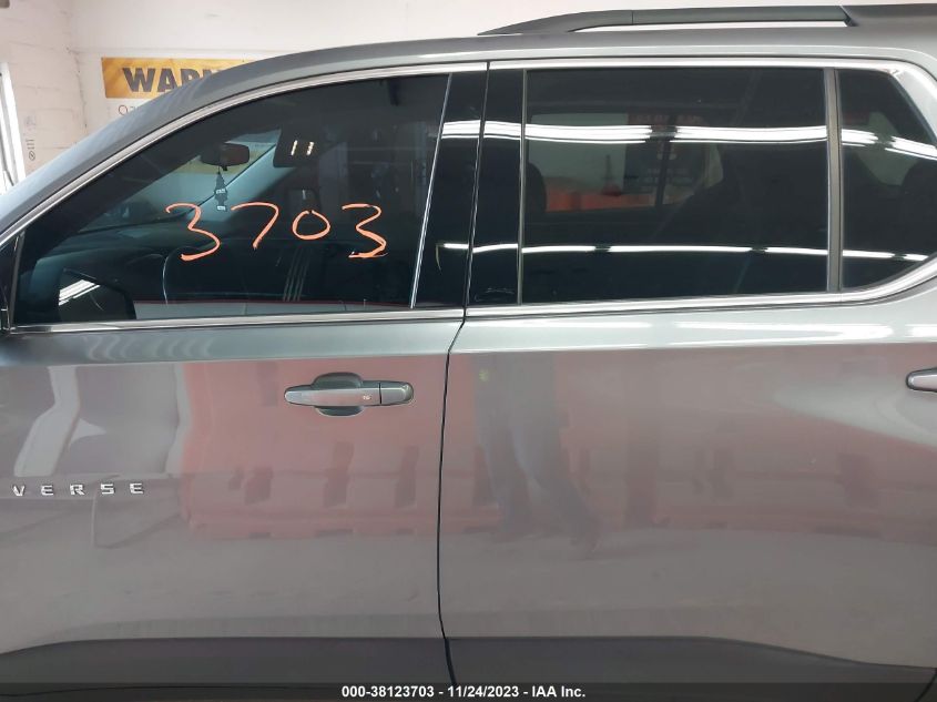 2019 CHEVROLET TRAVERSE 1LT - 1GNEVGKW1KJ218549
