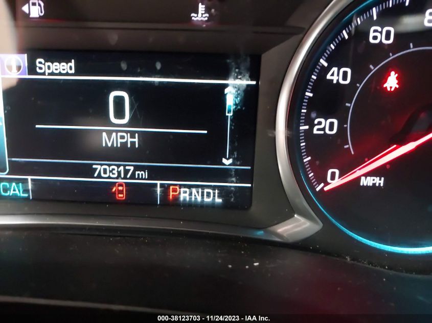 2019 CHEVROLET TRAVERSE 1LT - 1GNEVGKW1KJ218549
