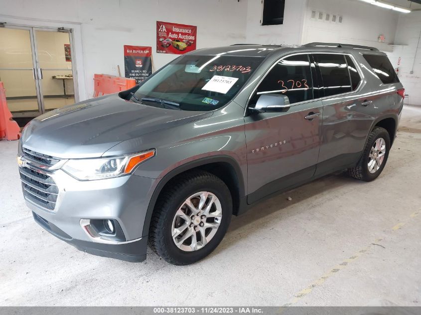 2019 CHEVROLET TRAVERSE 1LT - 1GNEVGKW1KJ218549