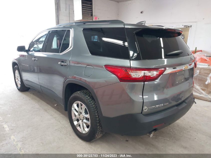 2019 CHEVROLET TRAVERSE 1LT - 1GNEVGKW1KJ218549