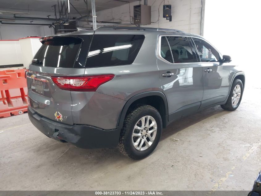 2019 CHEVROLET TRAVERSE 1LT - 1GNEVGKW1KJ218549