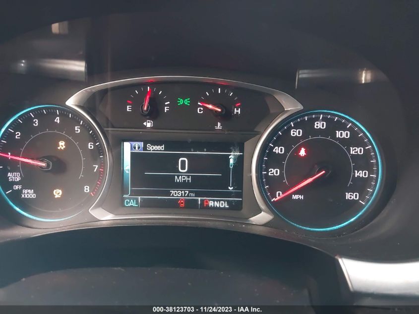 2019 CHEVROLET TRAVERSE 1LT - 1GNEVGKW1KJ218549