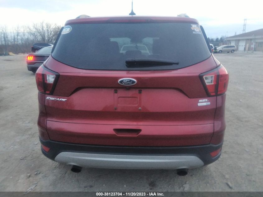 2019 FORD ESCAPE SEL - 1FMCU9HD8KUA75713