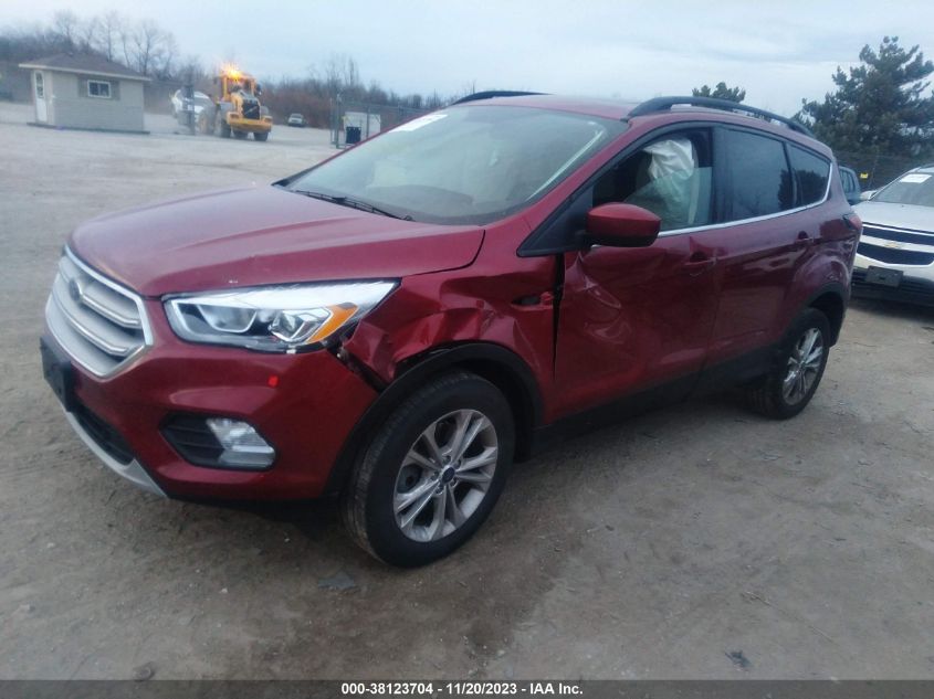 2019 FORD ESCAPE SEL - 1FMCU9HD8KUA75713