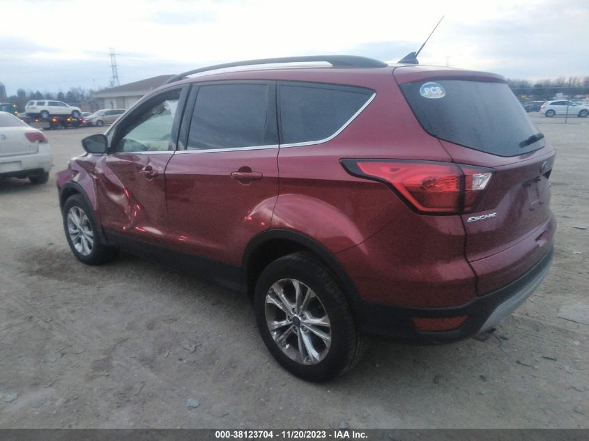 2019 FORD ESCAPE SEL - 1FMCU9HD8KUA75713