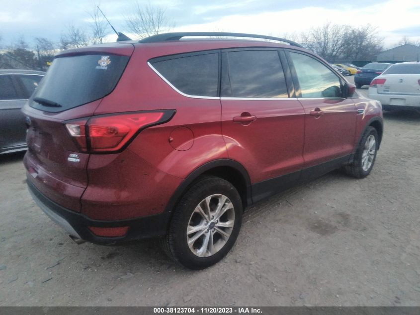 2019 FORD ESCAPE SEL - 1FMCU9HD8KUA75713