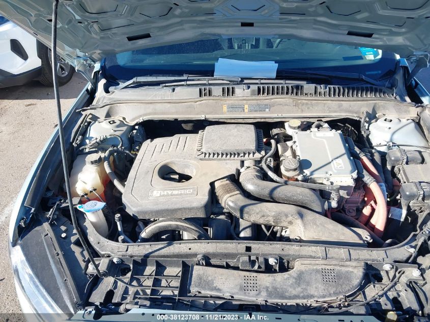 2013 FORD FUSION HYBRID SE - 3FA6P0LU2DR227674