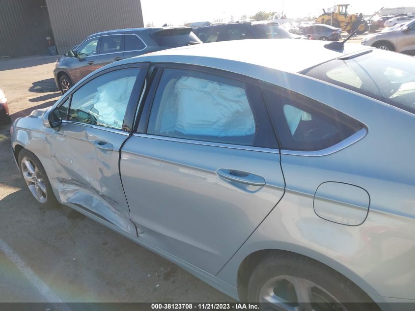 2013 FORD FUSION HYBRID SE - 3FA6P0LU2DR227674