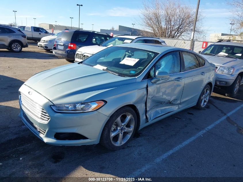 2013 FORD FUSION HYBRID SE - 3FA6P0LU2DR227674
