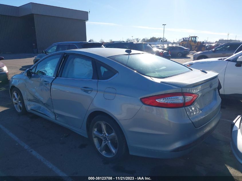 2013 FORD FUSION HYBRID SE - 3FA6P0LU2DR227674