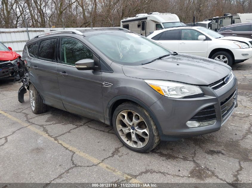 2014 FORD ESCAPE TITANIUM - 1FMCU9J95EUA11686