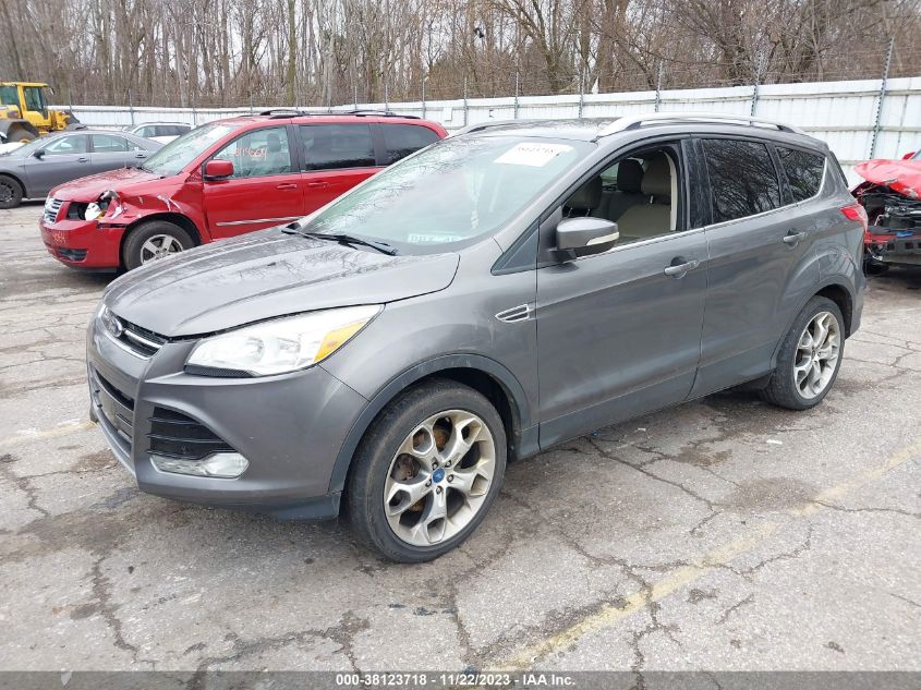 2014 FORD ESCAPE TITANIUM - 1FMCU9J95EUA11686