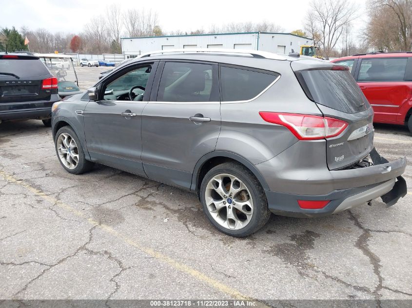 2014 FORD ESCAPE TITANIUM - 1FMCU9J95EUA11686