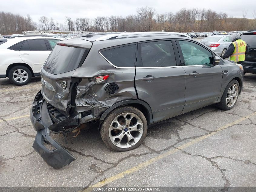 2014 FORD ESCAPE TITANIUM - 1FMCU9J95EUA11686