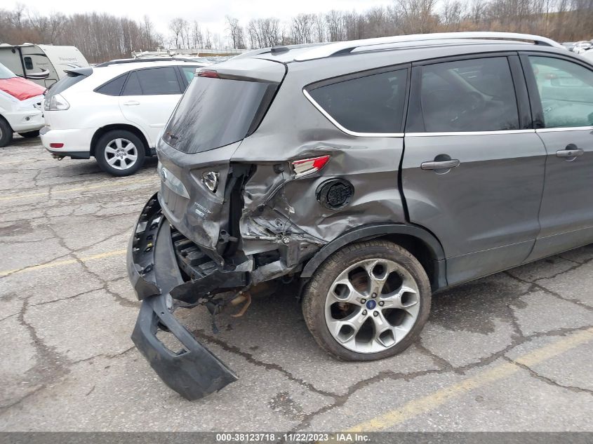 2014 FORD ESCAPE TITANIUM - 1FMCU9J95EUA11686