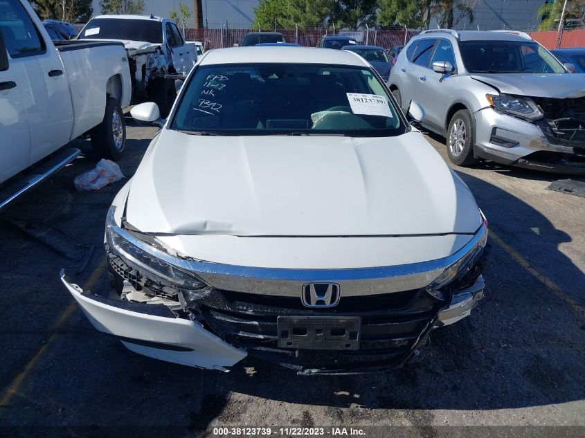 2019 HONDA ACCORD LX - 1HGCV1F12KA029342