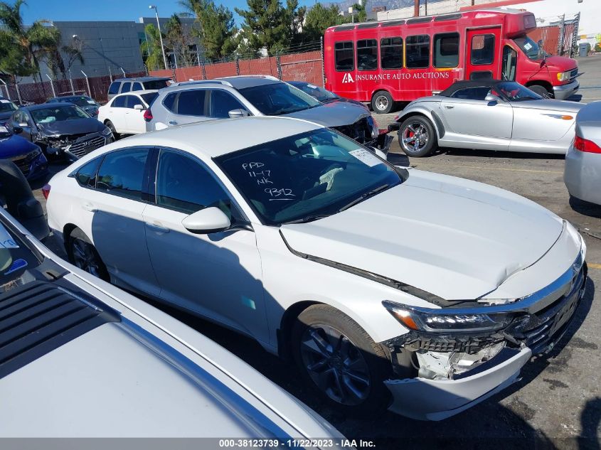 2019 HONDA ACCORD LX - 1HGCV1F12KA029342
