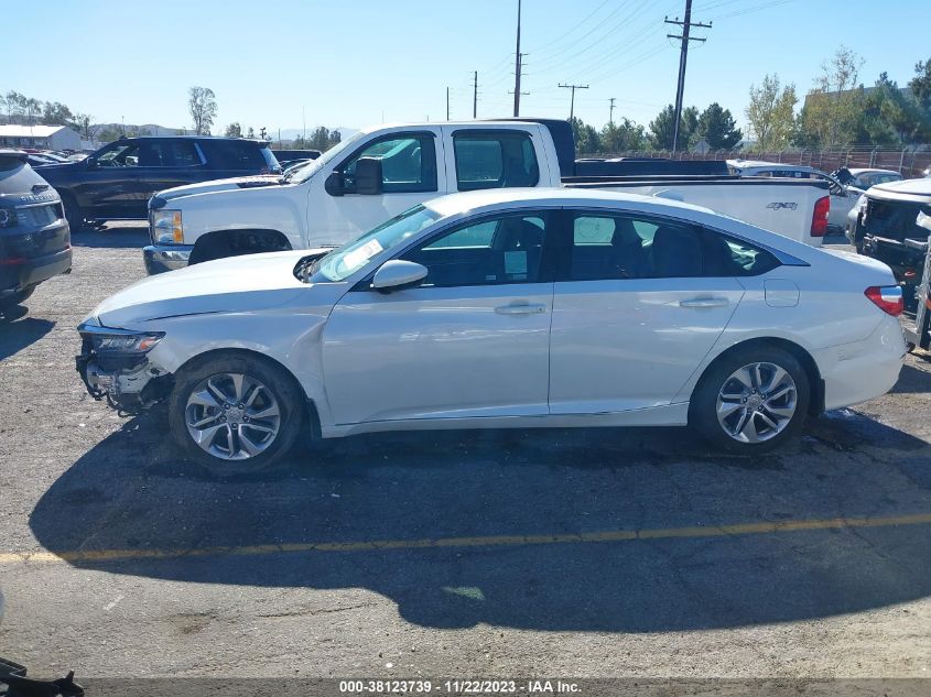 2019 HONDA ACCORD LX - 1HGCV1F12KA029342