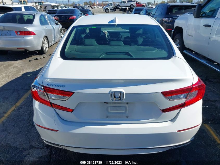 2019 HONDA ACCORD LX - 1HGCV1F12KA029342