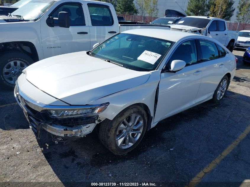 2019 HONDA ACCORD LX - 1HGCV1F12KA029342