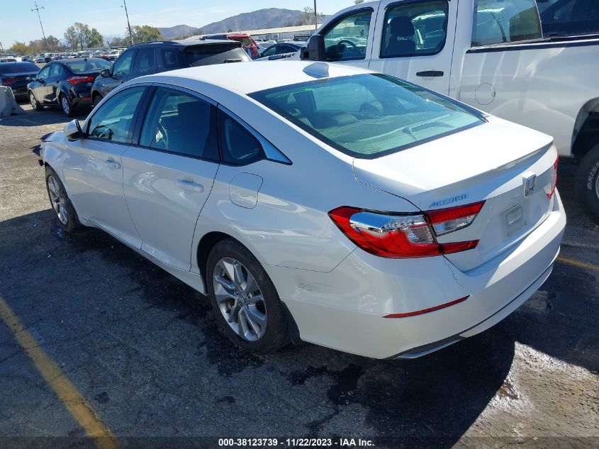 2019 HONDA ACCORD LX - 1HGCV1F12KA029342