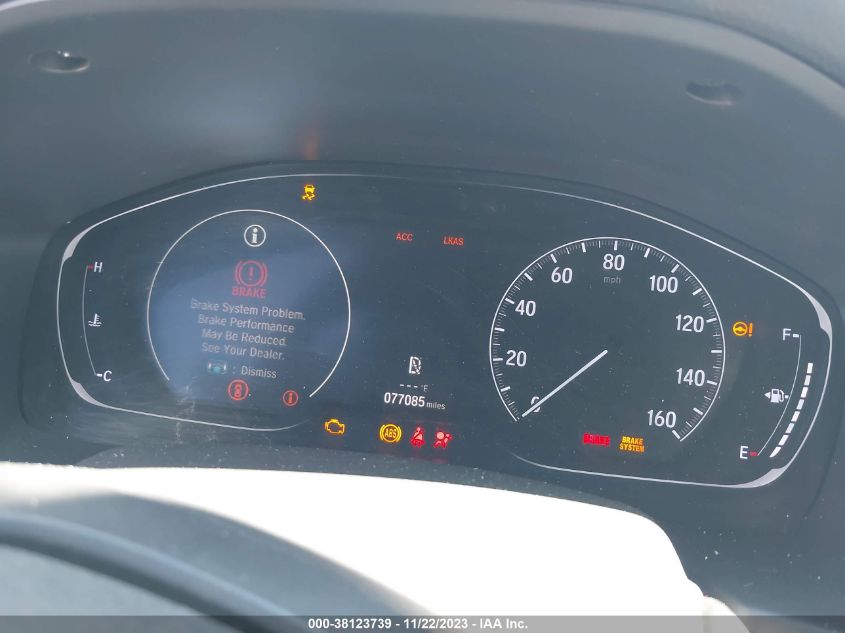 2019 HONDA ACCORD LX - 1HGCV1F12KA029342