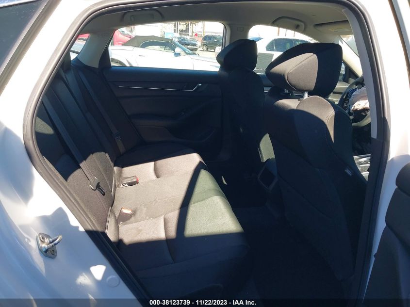 2019 HONDA ACCORD LX - 1HGCV1F12KA029342