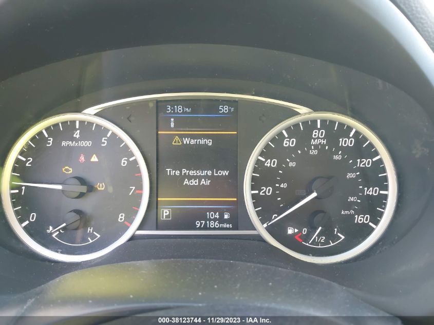 VIN 3N1AB7APXKY242891 2019 NISSAN SENTRA SV
