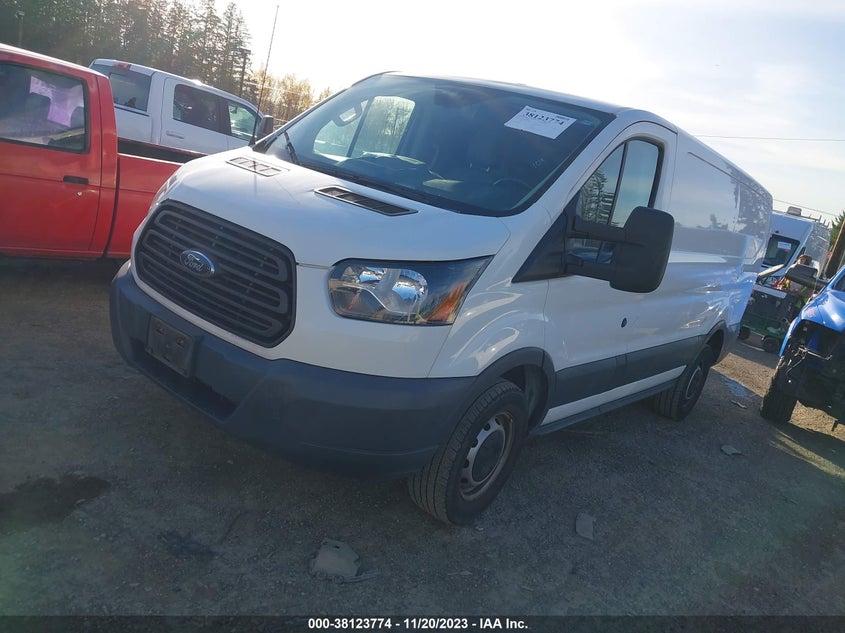 VIN 1FTYR1YM4HKA61499 2017 FORD TRANSIT-250