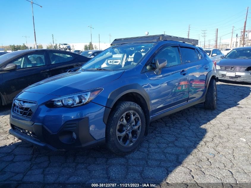 VIN JF2GTHSC2PH253989 2023 SUBARU CROSSTREK SPORT