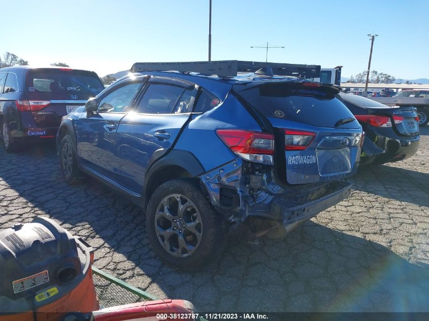 VIN JF2GTHSC2PH253989 2023 SUBARU CROSSTREK SPORT