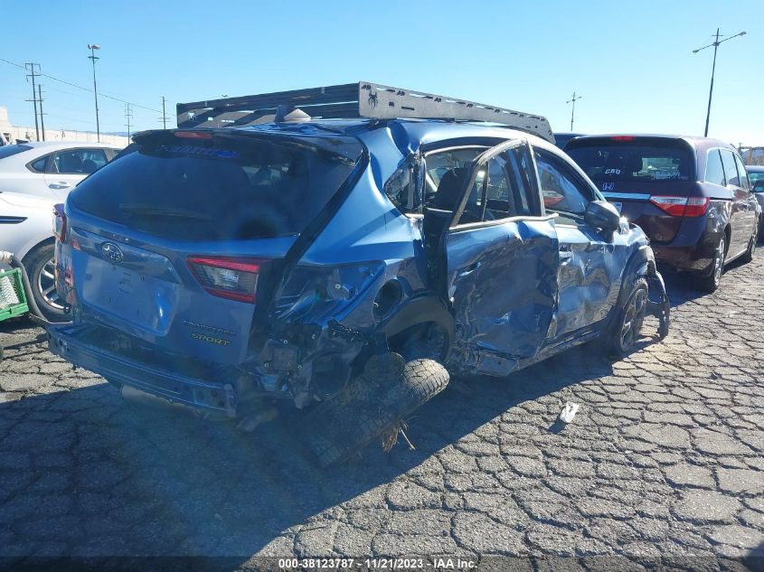 VIN JF2GTHSC2PH253989 2023 SUBARU CROSSTREK SPORT