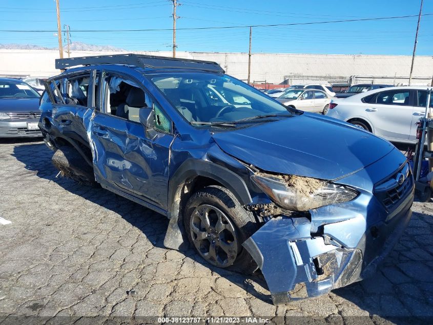 VIN JF2GTHSC2PH253989 2023 SUBARU CROSSTREK SPORT