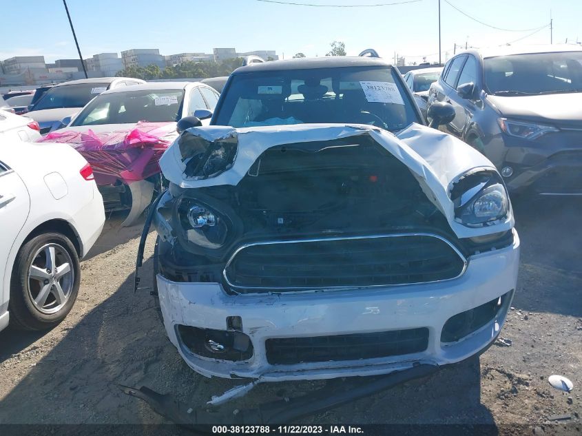 2018 MINI COUNTRYMAN COOPER WMZYS7C39J3E08317
