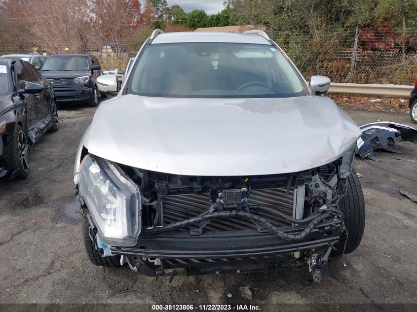2020 NISSAN ROGUE SV FWD - 5N1AT2MT6LC739268