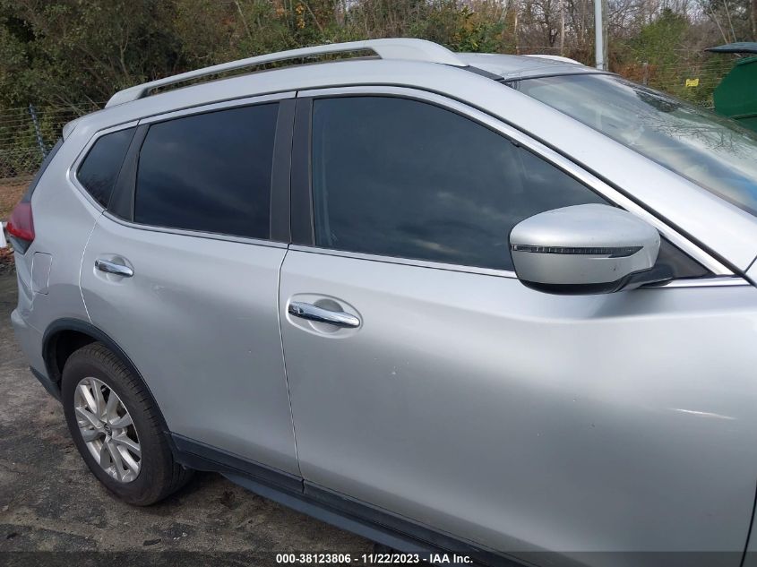 2020 NISSAN ROGUE SV FWD - 5N1AT2MT6LC739268