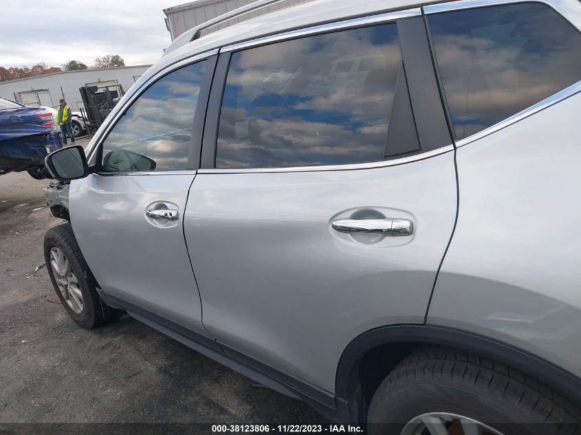 2020 NISSAN ROGUE SV FWD - 5N1AT2MT6LC739268