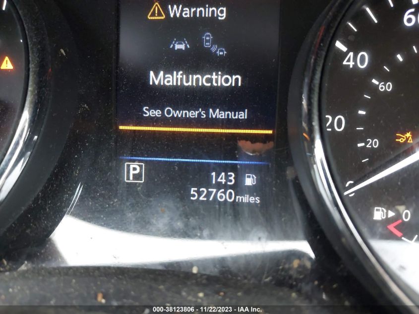 2020 NISSAN ROGUE SV FWD - 5N1AT2MT6LC739268