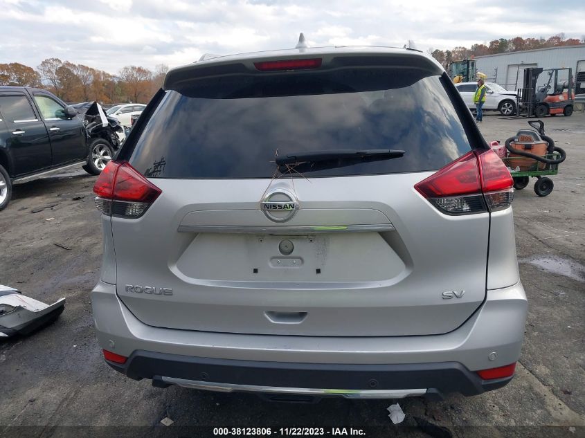 2020 NISSAN ROGUE SV FWD - 5N1AT2MT6LC739268