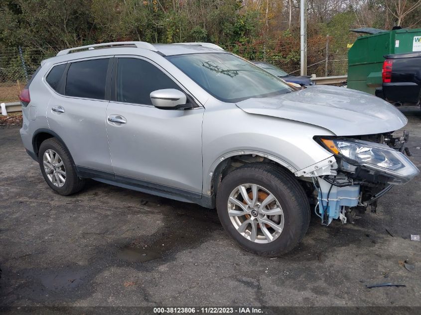 2020 NISSAN ROGUE SV FWD - 5N1AT2MT6LC739268