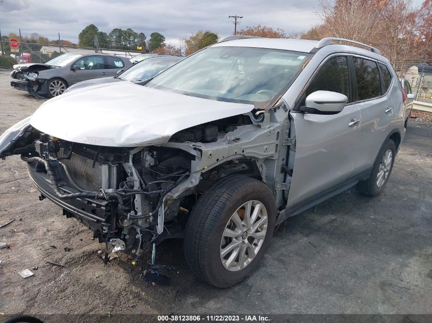 2020 NISSAN ROGUE SV FWD - 5N1AT2MT6LC739268