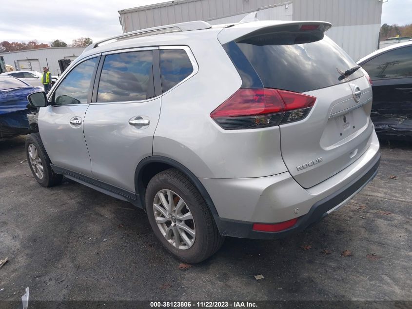 2020 NISSAN ROGUE SV FWD - 5N1AT2MT6LC739268